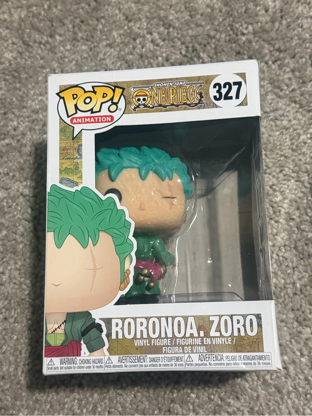 Funko Pop! Roronoa Zoro Vinyl Figure - One Piece, Pop Animation - Picture 2 of 5